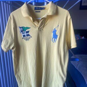 polo yellow ralph lauren
